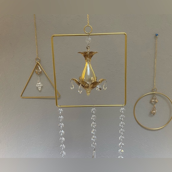 Boho Square Fashion Suncatcher - Picture 6 of 6